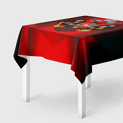 Скатерть для стола Символика имперской россии, цвет: 3D-принт — фото 2