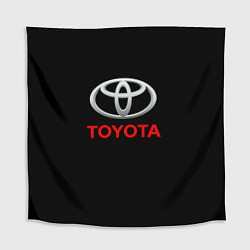 Скатерть для стола Toyota sport car, цвет: 3D-принт
