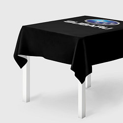 Скатерть для стола Subaru sport auto car, цвет: 3D-принт — фото 2