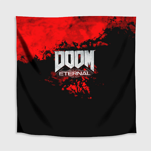Скатерть для стола Doom blood game / 3D-принт – фото 1