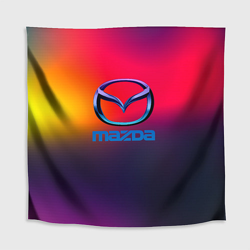 Скатерть для стола Mazda gradient / 3D-принт – фото 1