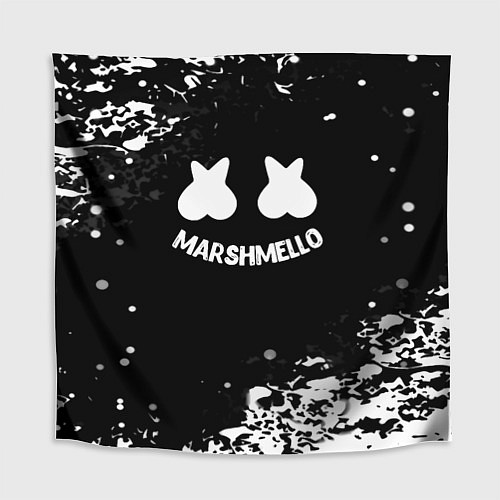 Скатерть для стола Marshmello splash / 3D-принт – фото 1