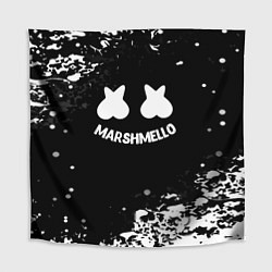 Скатерть для стола Marshmello splash, цвет: 3D-принт