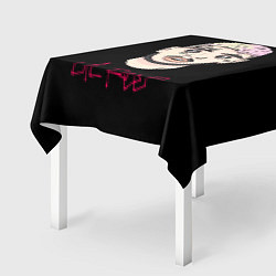 Скатерть для стола Lil Peep rap music, цвет: 3D-принт — фото 2