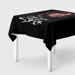 Скатерть для стола Game over Lil peep, цвет: 3D-принт — фото 2