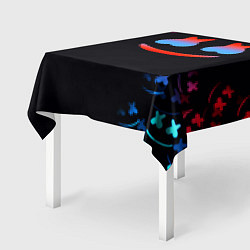 Скатерть для стола Маршмеллоу неон, цвет: 3D-принт — фото 2