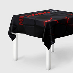 Скатерть для стола Mitsubishi - плиты с эффектом свечения, цвет: 3D-принт — фото 2