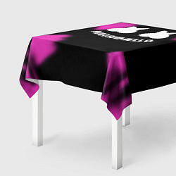 Скатерть для стола Маршмеллоу неон камсток, цвет: 3D-принт — фото 2