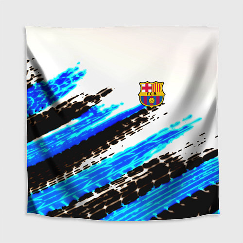 Скатерть для стола Barcelona fc club / 3D-принт – фото 1
