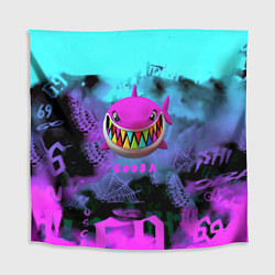 Скатерть для стола 6ix9ine neon, цвет: 3D-принт