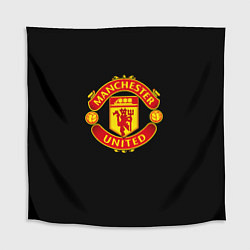 Скатерть для стола Manchester United fc club, цвет: 3D-принт