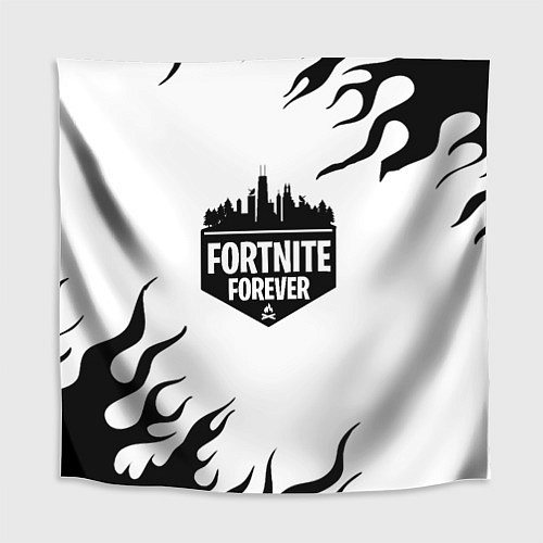 Скатерть для стола Epic games fortnite fire / 3D-принт – фото 1