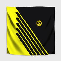 Скатерть для стола Borussia sport line uniform, цвет: 3D-принт
