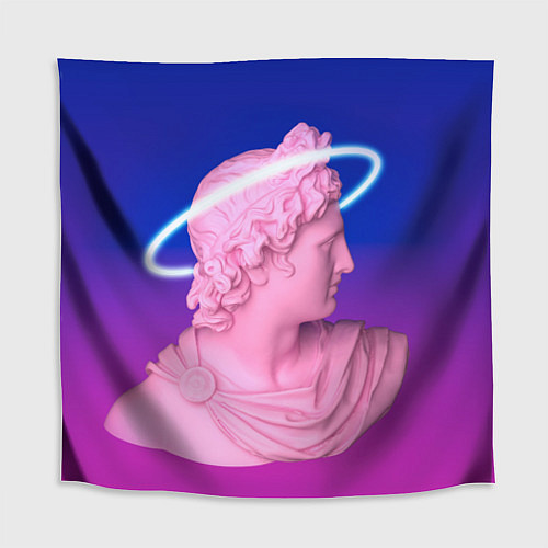 Скатерть для стола Vaporwave neon / 3D-принт – фото 1