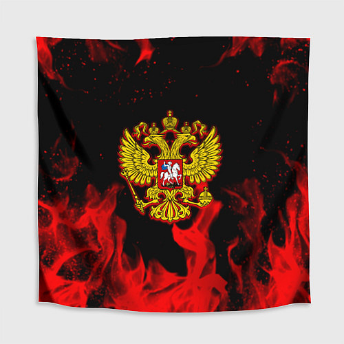 Скатерть для стола Герб России возрождение империи / 3D-принт – фото 1