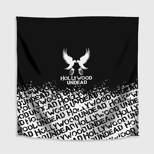 Скатерть для стола Hollywood Undead rock / 3D-принт – фото 1