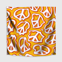Скатерть для стола Pattern peace, цвет: 3D-принт