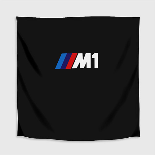 Скатерть для стола BMW m1 logo / 3D-принт – фото 1