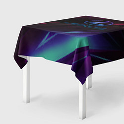 Скатерть для стола Lexus stripes, цвет: 3D-принт — фото 2