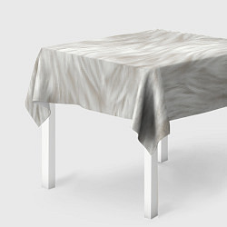 Скатерть для стола Белый мех кошки, цвет: 3D-принт — фото 2