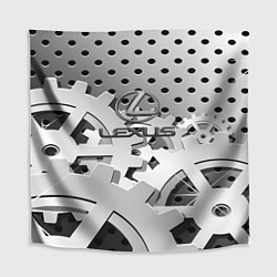 Скатерть для стола Lexus carbon steel, цвет: 3D-принт
