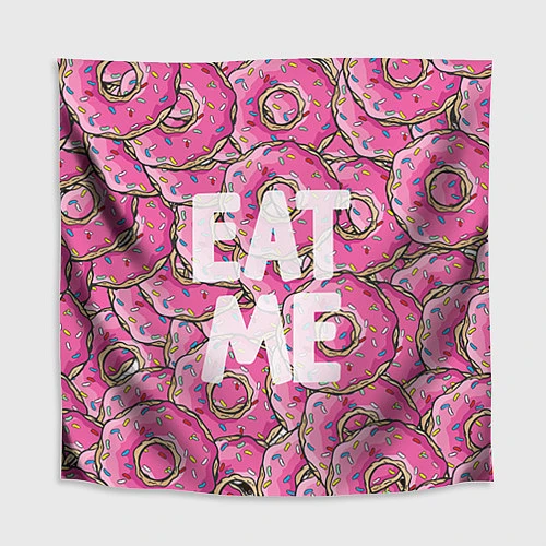 Скатерть для стола Eat me, Homer / 3D-принт – фото 1