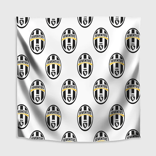 Скатерть для стола Juventus Pattern / 3D-принт – фото 1