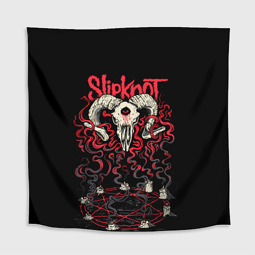 Скатерть для стола Slipknot / 3D-принт – фото 1