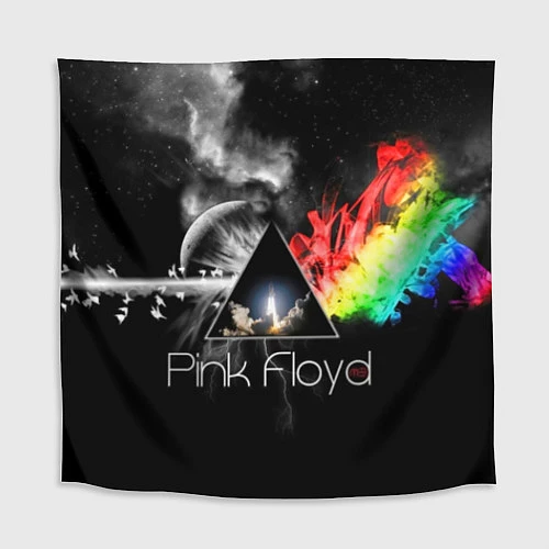 Скатерть для стола Pink Floyd / 3D-принт – фото 1