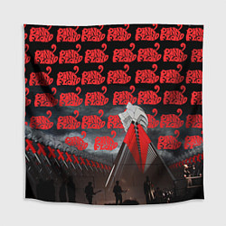 Скатерть для стола Pink Floyd Pattern, цвет: 3D-принт