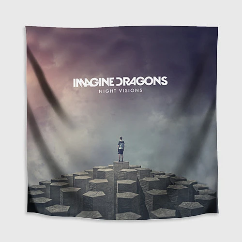 Скатерть для стола Imagine Dragons: Night Visions / 3D-принт – фото 1