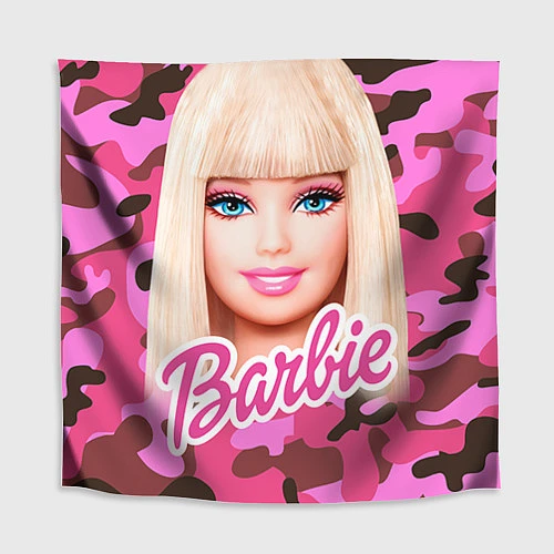 Скатерть для стола Барби / 3D-принт – фото 1