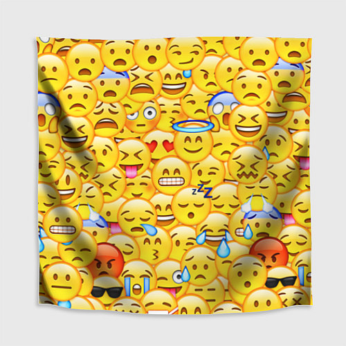 Скатерть для стола Emoji / 3D-принт – фото 1