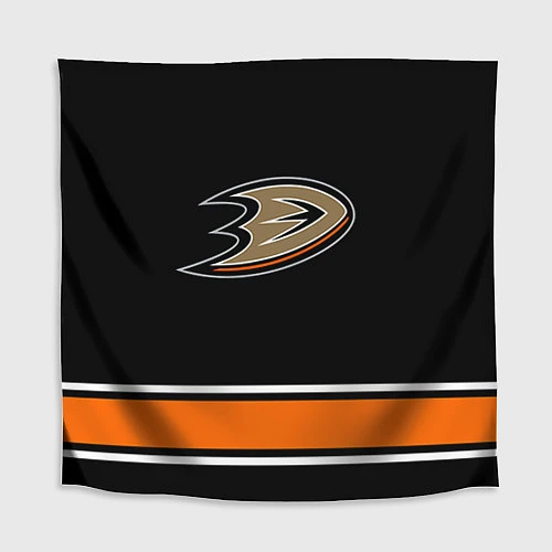 Скатерть для стола Anaheim Ducks Selanne / 3D-принт – фото 1
