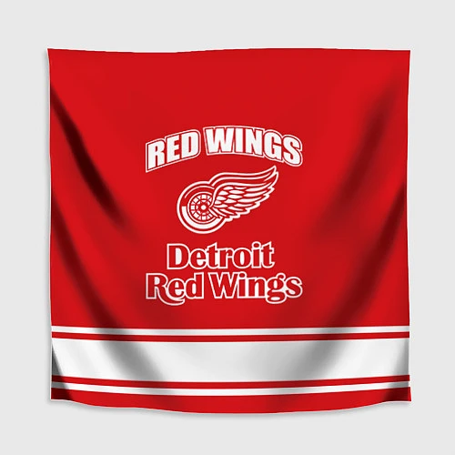 Скатерть для стола Detroit red wings / 3D-принт – фото 1