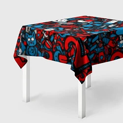 Скатерть для стола Стикербомбинг, цвет: 3D-принт — фото 2