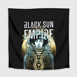 Скатерть для стола Black Sun Empire, цвет: 3D-принт