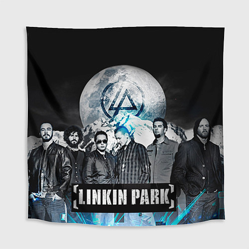 Скатерть для стола Linkin Park: Moon / 3D-принт – фото 1