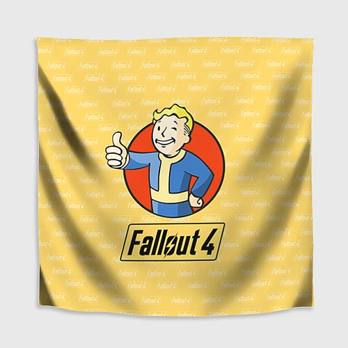 Скатерть для стола Fallout 4: Pip-Boy / 3D-принт – фото 1