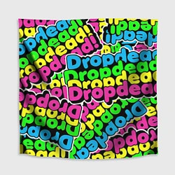 Скатерть для стола Drop Dead: Acid Pattern, цвет: 3D-принт