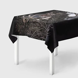 Скатерть для стола Ночной охотник, цвет: 3D-принт — фото 2