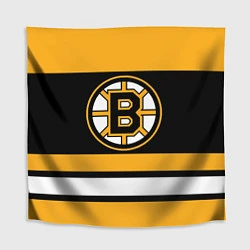 Скатерть для стола Boston Bruins, цвет: 3D-принт