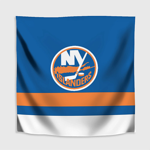 Скатерть для стола New York Islanders / 3D-принт – фото 1