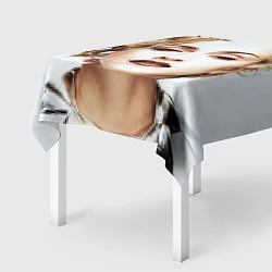 Скатерть для стола Мадонна, цвет: 3D-принт — фото 2