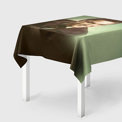 Скатерть для стола Elvis Young, цвет: 3D-принт — фото 2