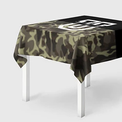 Скатерть для стола FCK U: Camo, цвет: 3D-принт — фото 2