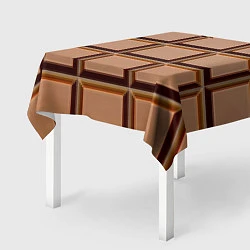 Скатерть для стола Шоколад, цвет: 3D-принт — фото 2