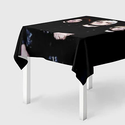 Скатерть для стола My Chemical Romance, цвет: 3D-принт — фото 2