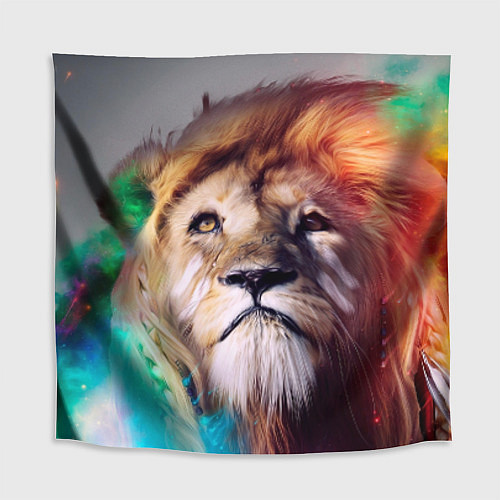 Скатерть для стола Lion King / 3D-принт – фото 1