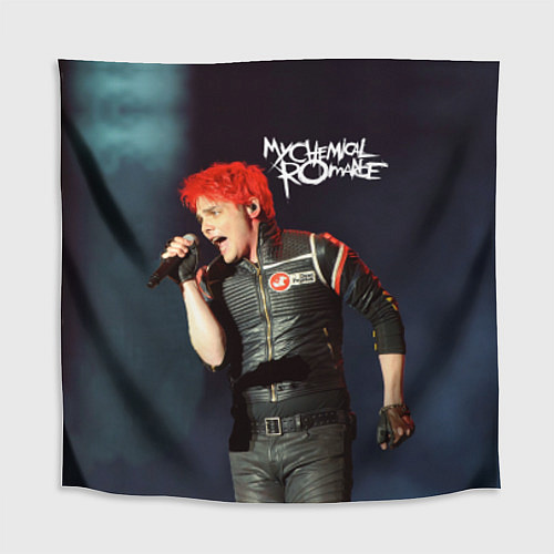 Скатерть для стола Gerard Way / 3D-принт – фото 1